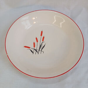 Universal Cambridge Harmony House Cherry Red Salad Plate